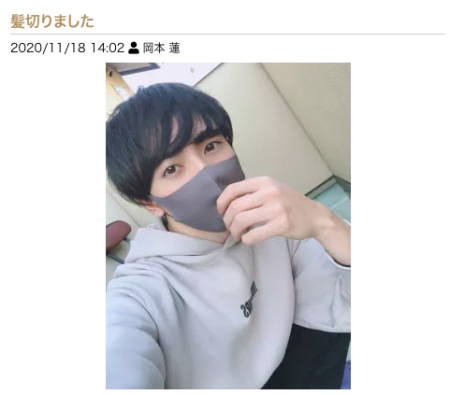 ヘアチェンジでセラピが超絶イケメンに変身♡カッコよすぎるアレンジにも注目